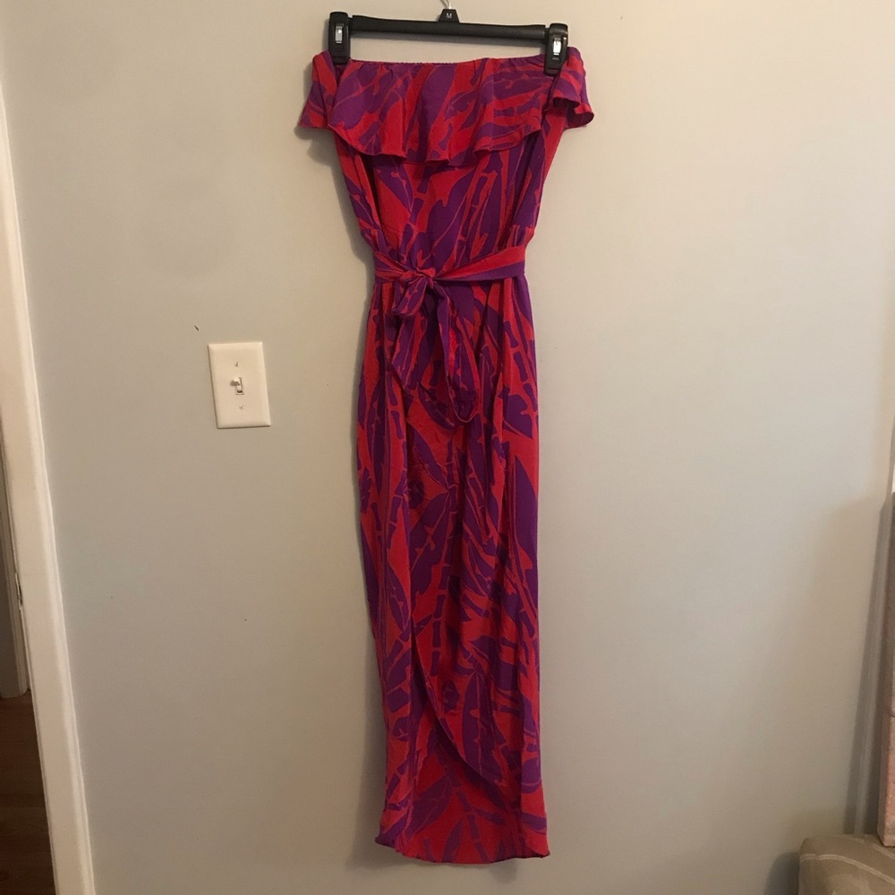 Amanda Uprichard tulip dress